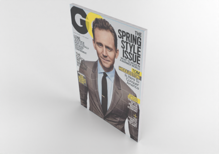 Libros y Revistas 3D - GQ - ACCA software