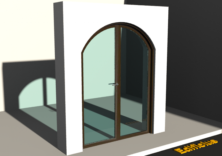 Infissi 3D - Classica P[AR] 2AB[TV] - ACCA software