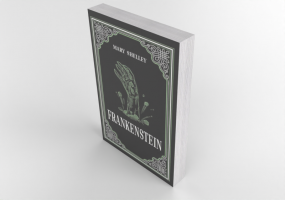Libros y Revistas 3D - Frankestein