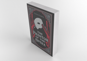 Books and Magazines 3D - Phantom of the Opera
