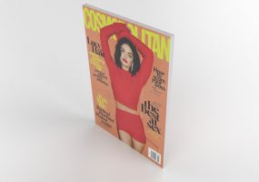 Books and Magazines 3D - Mobile phone Cosmopolitan