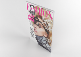 Books and Magazines 3D - Fashion