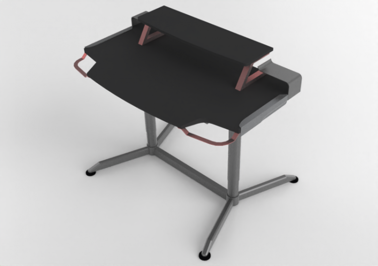 Bureaux 3D - Respawn RSP 3000 RED - ACCA software