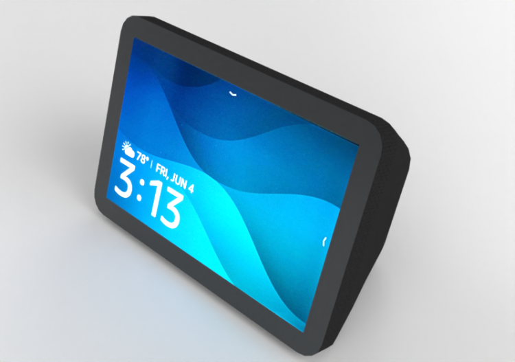 3D Electronic Devices - Amazon Echo Show 8 - ACCA software