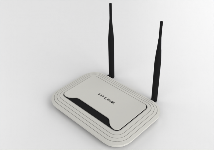 3D Electronic Devices - TP-Link TL-WR841N - ACCA software