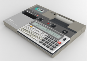 3D Electronic Devices - Sharp PC-1261 - Sharp CE-125S