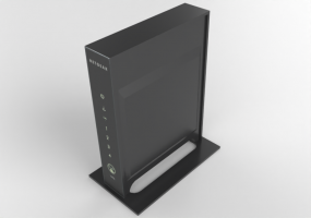 Dispositivos Electrónicos 3D - Netgear WNR3500L