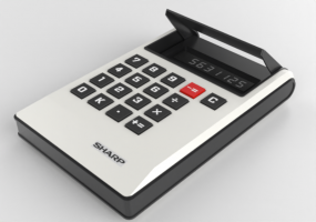 3D Electronic Devices - Sharp EL-805