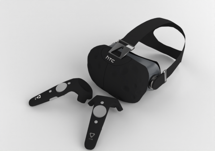 3D Elektronische Geräte - HTC Vive Pro - ACCA software