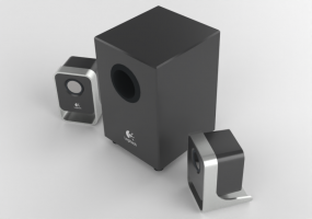 Audio - Video 3D - Logitech LS11