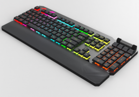 Computers and Mobile phones 3D - ASUS ROG Claymore II