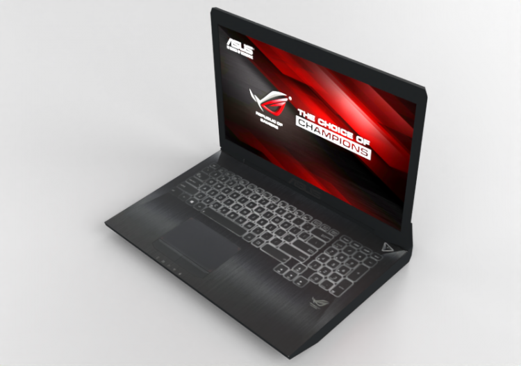 Móveis 3D - ASUS ROG G750JS - ACCA software