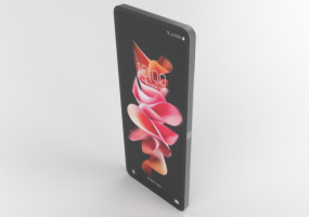 Computers and Mobile phones 3D - Samsung Z Flip 3 5G