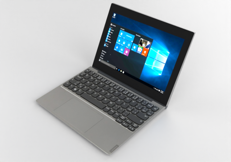 Computers and Mobile phones 3D - Lenovo Ideapad D330 - ACCA...