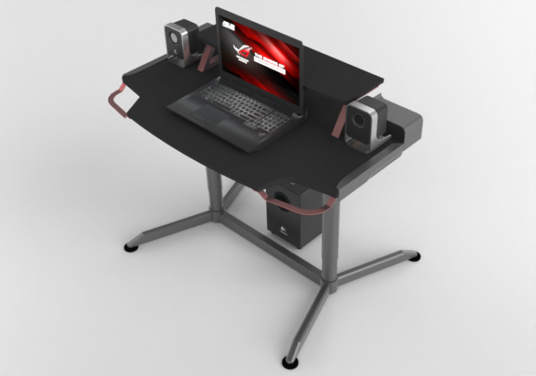 Computers and Mobile phones 3D - Gaming Station - ACCA...