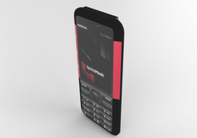Computers and Mobile phones 3D - Nokia 5310 XpressMusic