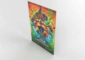 3D Prints - Poster Thor Ragnarok