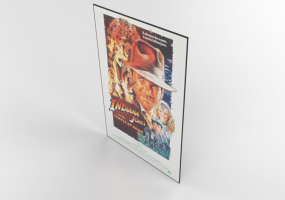 3D Poster - Poster Indiana Jones and the Temple of Doom