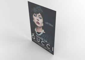 3D Prints - Poster House of Gucci