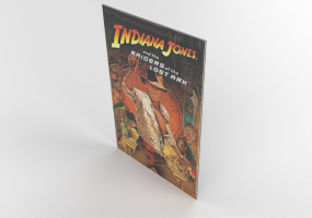 3D Prints - Poster Indiana Jones Raiders of the Lost Ark