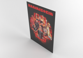 3D Prints - Poster Rammstein