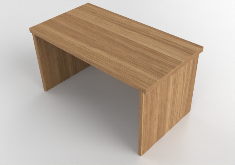 办公桌 - Rectangular modular desk - Senator - Universal -...