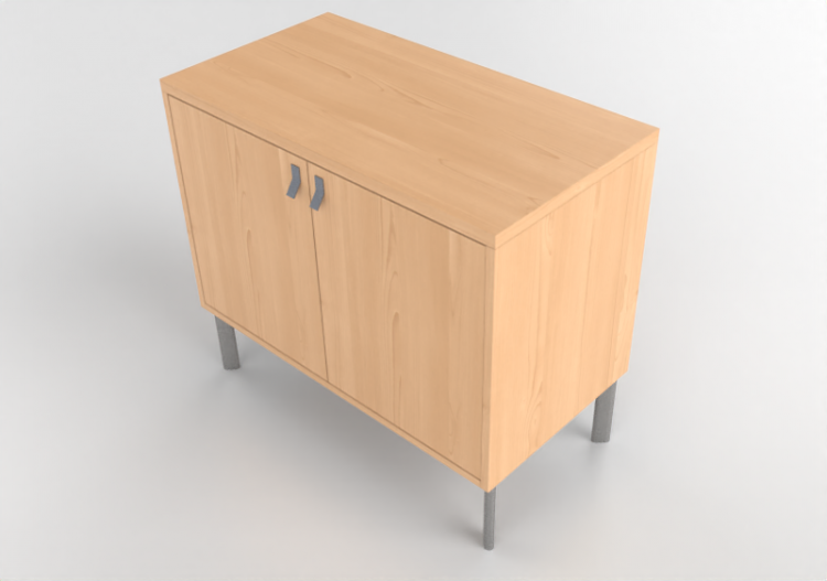 3D Book shelf - Document filing cabinet - Senator - Play...