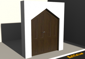 3D Tür/Fenster - Klassisch T[DT] 2DF[4P]