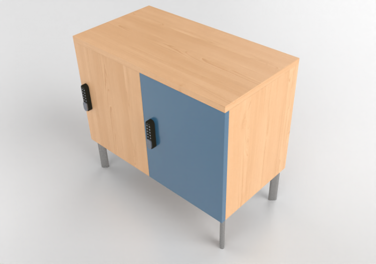 Estantes 3D - Armário de arquivo - Senator - Play Storage -...
