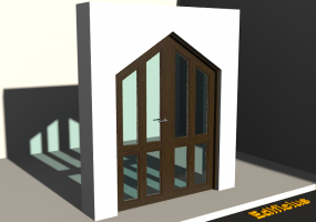 3D Tür/Fenster - Klassisch T[DT] 2DF[4G]