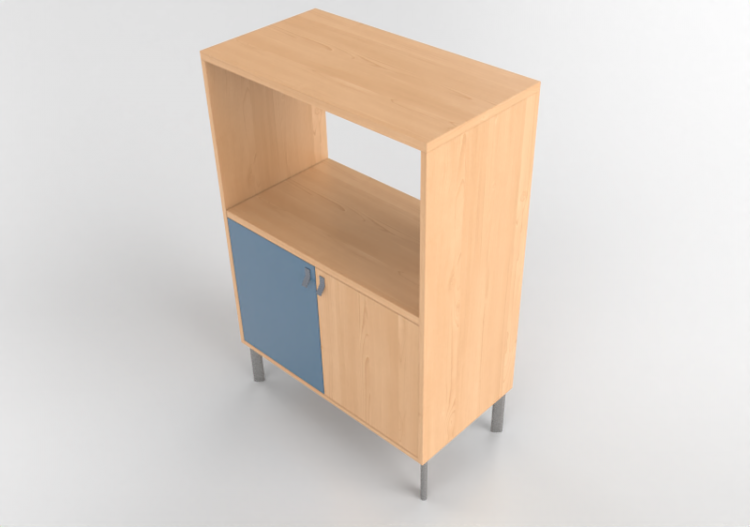 3D Book shelf - Document filing cabinet - Senator - Play...