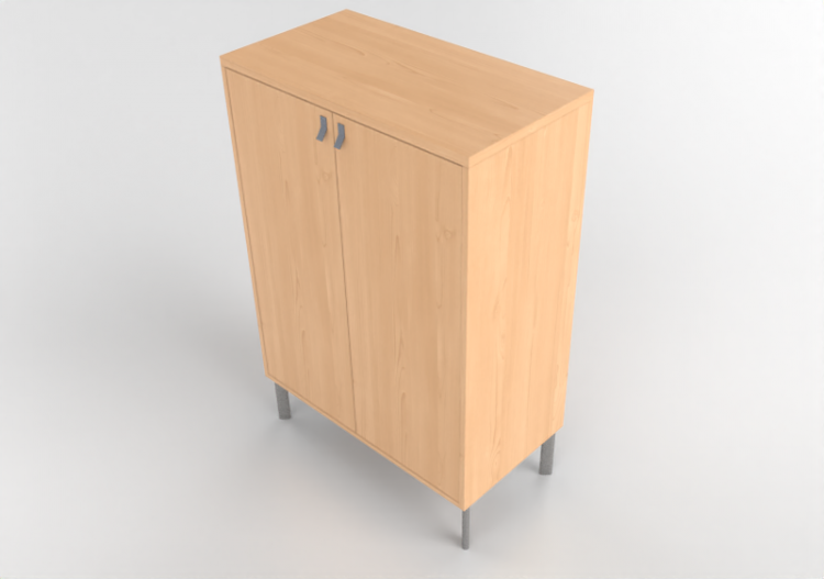 Bibliothèque 3D - Meuble de rangement documents - Senator -...