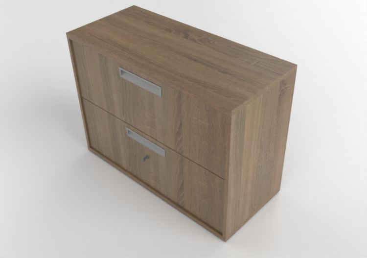 3D Book shelf - Document filing cabinet - Senator -...
