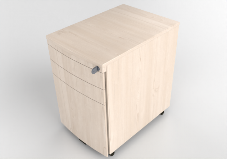 Librerie e Contenitori 3D - Mobile archiviazione documenti...