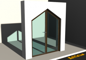 3D Tür/Fenster - Klassisch T[DT] 2DF[AG]