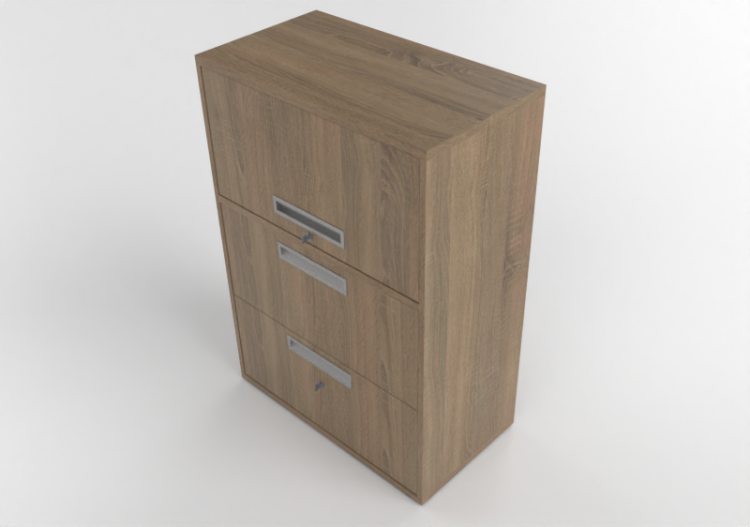 Estantes 3D - Armário de arquivo - Senator - Universal -...