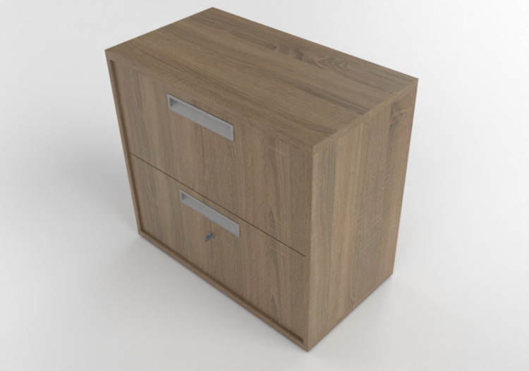 3D Book shelf - Document filing cabinet - Senator -...