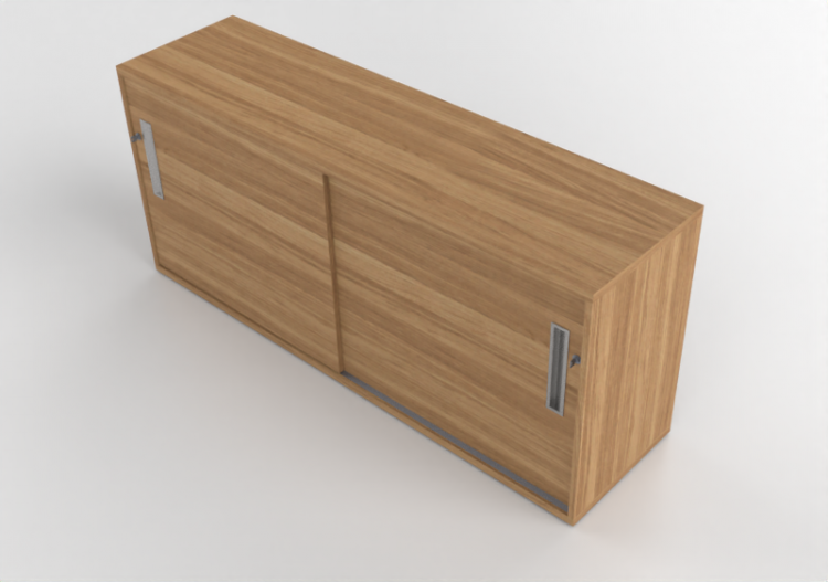 Bookshelves and Containers 3D - Document filing cabinet -...