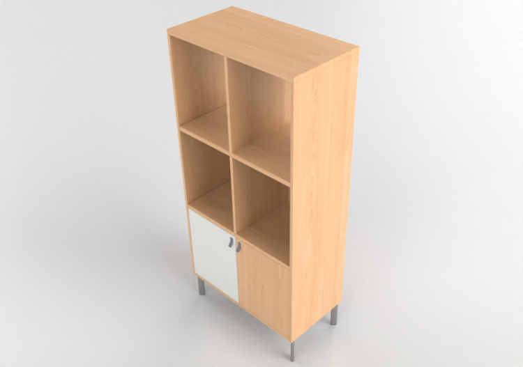 Estantes 3D - Armário de arquivo - Senator - Play Storage -...