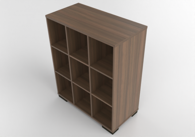 Librerie e Contenitori 3D - Mobile archiviazione documenti...