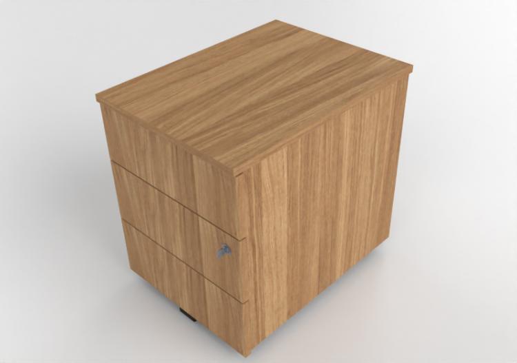 Bibliothèque 3D - Meuble de rangement documents - Senator -...