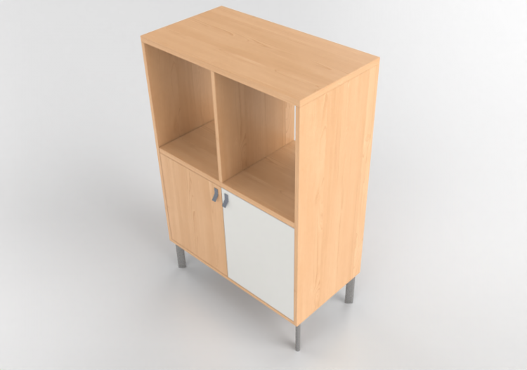 Estantes 3D - Armário de arquivo - Senator - Play Storage -...