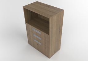 3D Book shelf - Document filing cabinet - Senator - Universal - MSF12-8-3DWC