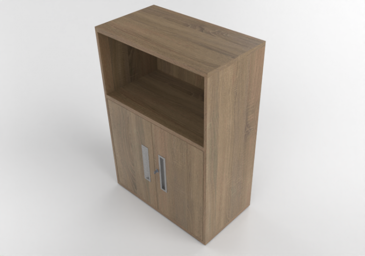 Librerías y Contenedores 3D - Mueble archivador de...