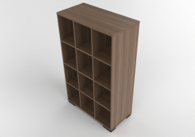 3D Book shelf - Document filing cabinet - Senator - Universal - S16CBU