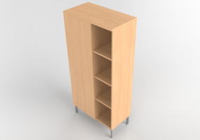 3D Book shelf - Document filing cabinet - Senator - Play Storage - PYP18-8-CD-LH