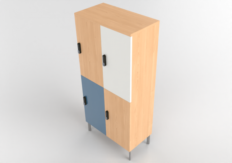 Estantes 3D - Armário de arquivo - Senator - Play Storage -...