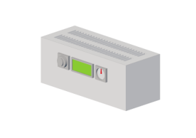Sottostazione di teleriscaldamento - 90kW