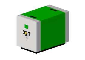 Gruppo di cogenerazione standard 25