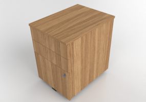 3D Bücherregal und Behälter - Aktenschrank - Senator - Universal - UTM3XD